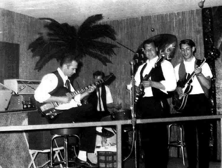 The Checkers at the Bamboo House - 1966
