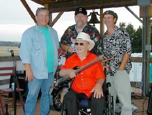 Little Bill and his Garlic Band  Photo by Pat Lee - Courtesy of Bill Engelhart