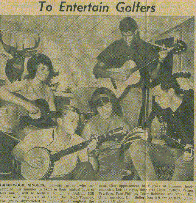 Greenwood Singers. - Image courtesy of Tim Hill
