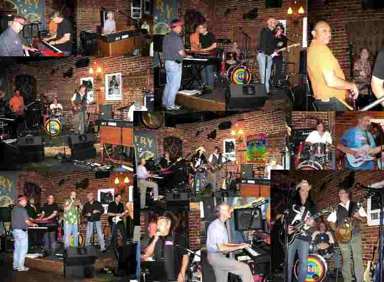 Collage of the Jam-O-Rama 2010 All Stars