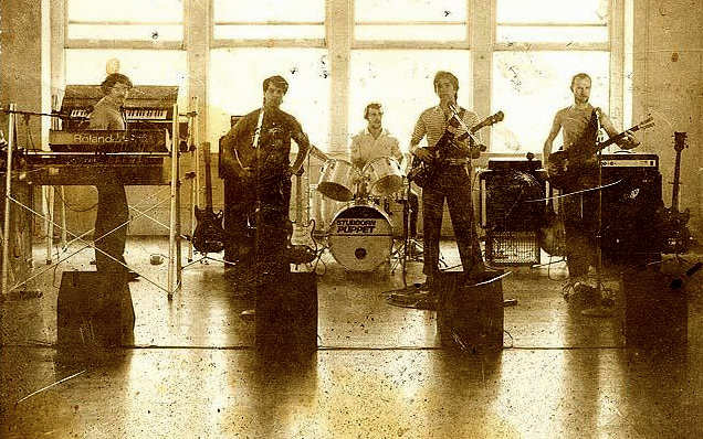 Polaroid proof taken 18 June 1983