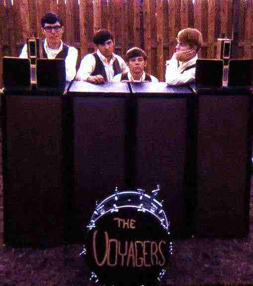 The Voyagers - Image courtesy of Kevin Harding