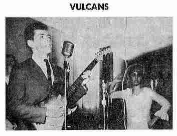 The Vulcans - Photo courtesy of Terry Hill