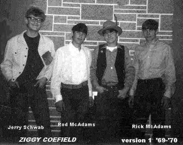 Early Ziggy Coefield - Courtesy of Bob Stull