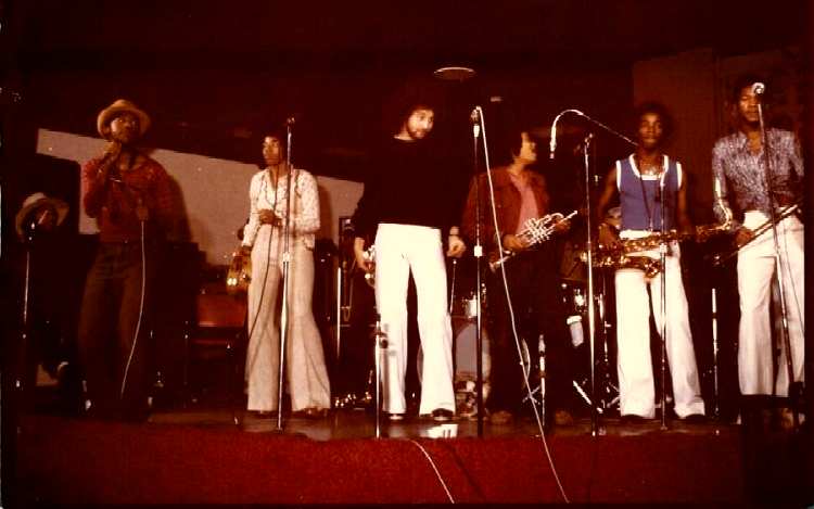 Acapulco Gold at On Broadway on Capitol Hill Approx. 1974  - Photo courtesy of Cliff Weiss