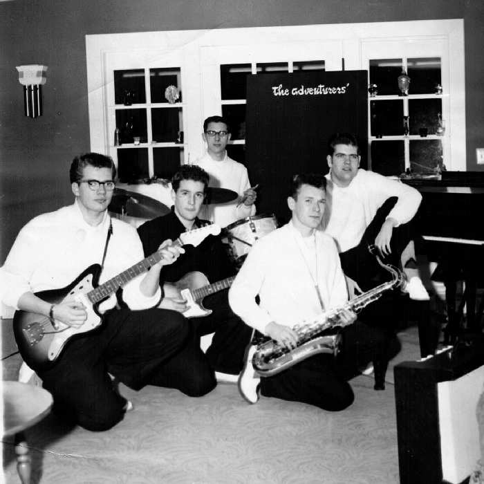 The Adventurers - 1959 - Courtesy of Art Pease