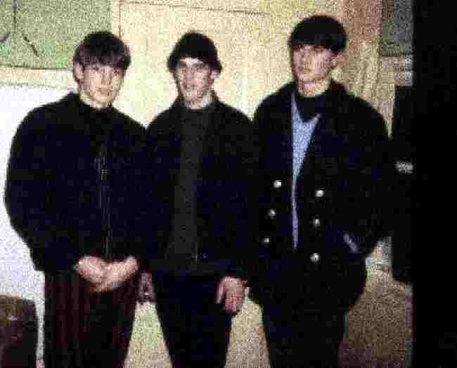 Army - Roger, Ray and Steve - Photo Courtesy of Roger Fisher