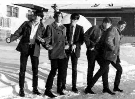 Left to Right:  Mark Thompson, Dave Paxon, Carl Bradford, Dave Cannon, Sandy Forrest