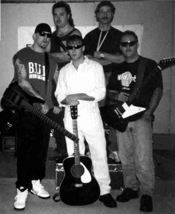 Bad Alibi - Image courtesy of Donna-Sue Howatson