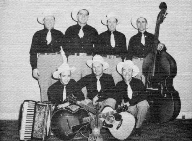 Roger Crandall and the Barn Dance Boys - Photo Courtesy of Mike Hall