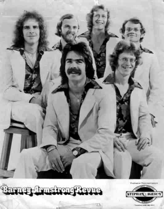 Barney Armstrong Revue - Photo Courtesy of Candy Lentz