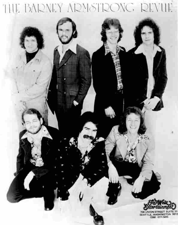 Barney Armstrong Revue - Image courtesy of Candy Lentz