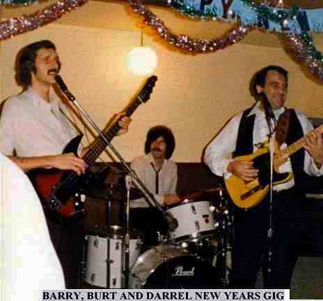 Barry Ensign Combo at a New Year Event