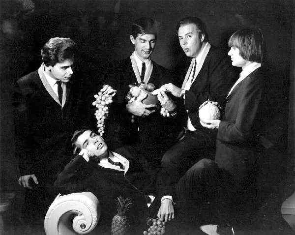 The Beachcombers in 1965 - Photo Courtesy of Stan Foreman