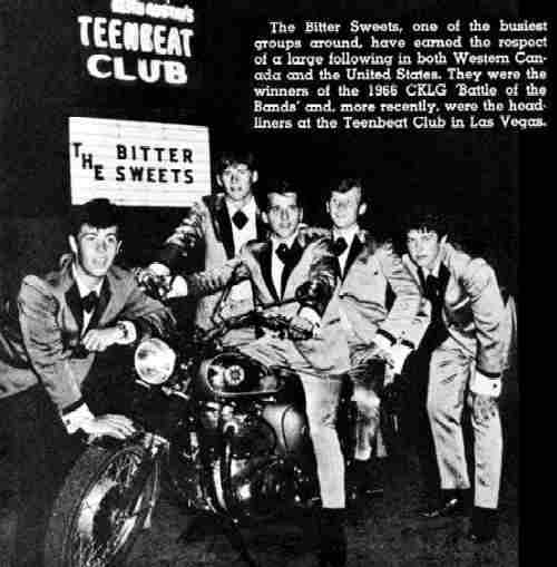 The Bitter Sweets - Photo Courtesy of Lawrence Miller