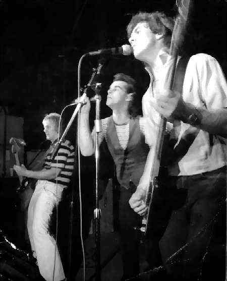 The Bones, Photo Courtesy of Kevin Fawcett