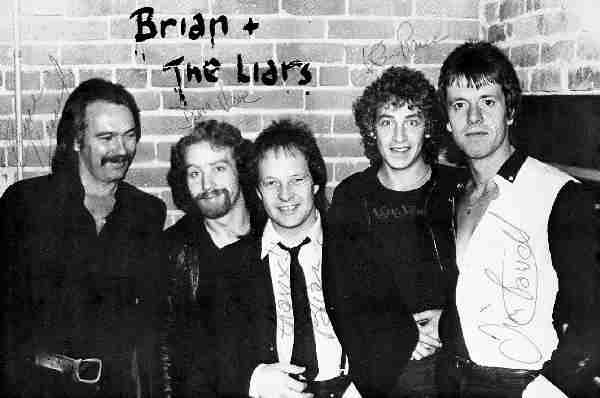 Brian and The Liars - Vancouver, BC - Photo Courtesy of Brian Holden