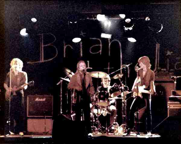 Brian and The Liars - Vancouver, BC - Photo Courtesy of Brian Holden