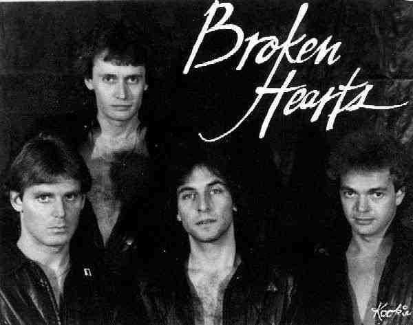 Broken Hearts - Photo by Alan Kookie Burns provided Courtesy of Glenn Parfitt