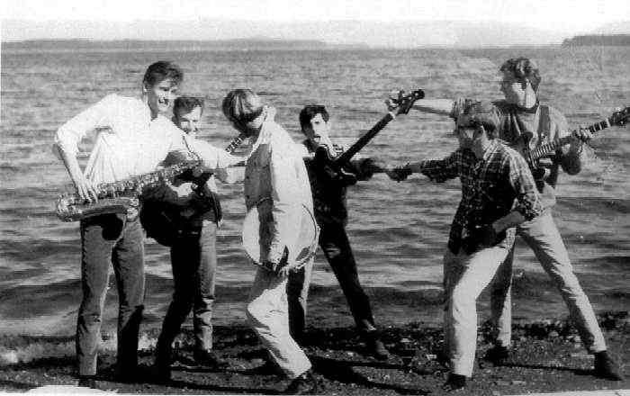 Broomtown Band - Photo courtesy of Brian Wright