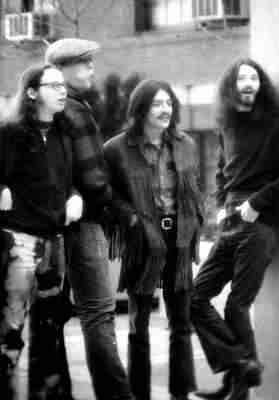 Brown Sugar in Portland, 1969 - Courtesy of Al Kuzens