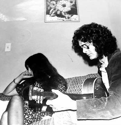 Bruce and Eli - Photo courtesy of Kathy Talmood