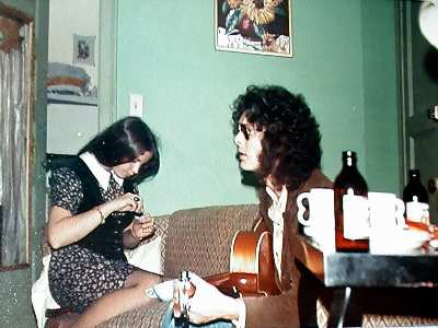 Bruce and Eli - Photo courtesy of Kathy Talmood