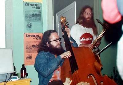 Bruce and Eli - Photo courtesy of Kathy Talmood