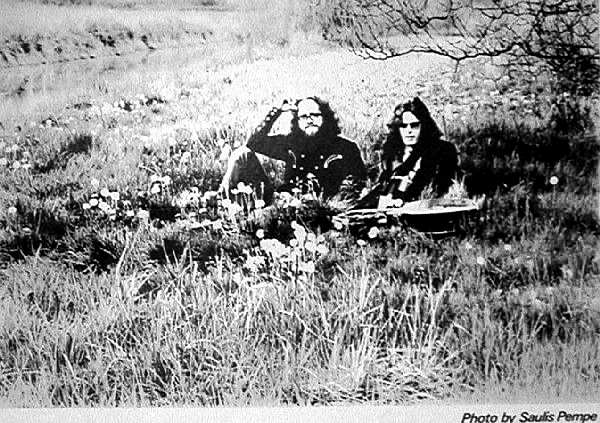 Bruce and Eli - Photo By Saulis Pempi and courtesy of Kathy Talmood