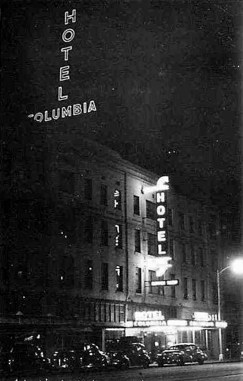 Columbia Hotel - Wenatchee, WA