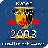 Canadian Web Awards!