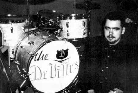 Terry Bud - Drums - Photo courtesy of Sandra Terry