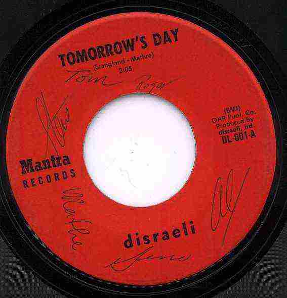 Image of Record Courtesy of Eric Swedberg