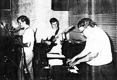 The Moguls from 1967 - Photo Courtesy of  Alan C. Graves of the Graves Recording Studio, Oregon and Mark Taylor