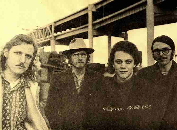 The Firemen - Image courtesy of Gordon Keane