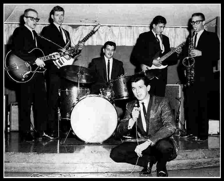 Gary Smith, Dick Bagshaw, Caesar Garcia, Don Huhndorf, Bob Smith