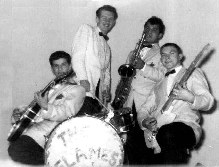 The Flames - Photo Courtesy of Lew Hurst