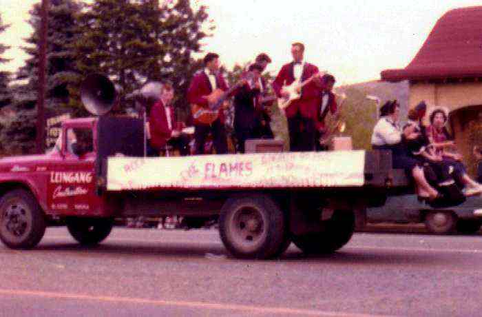 The Flames - Photo Courtesy of Lew Hurst