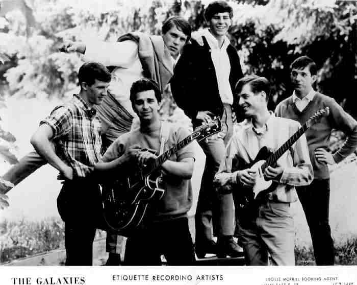 The Galaxies - Photo Courtesy of Chuck Naubert