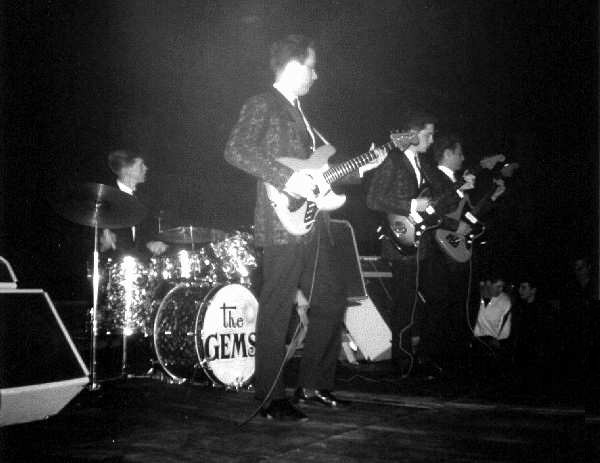 The Gems - May 1963 - Photo by and Courtesy of Larry Kulai