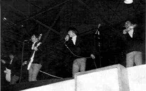 Don & THe Goodtimes at the UPS Field House - 1966 - Photo Courtesy of Candy Lentz
