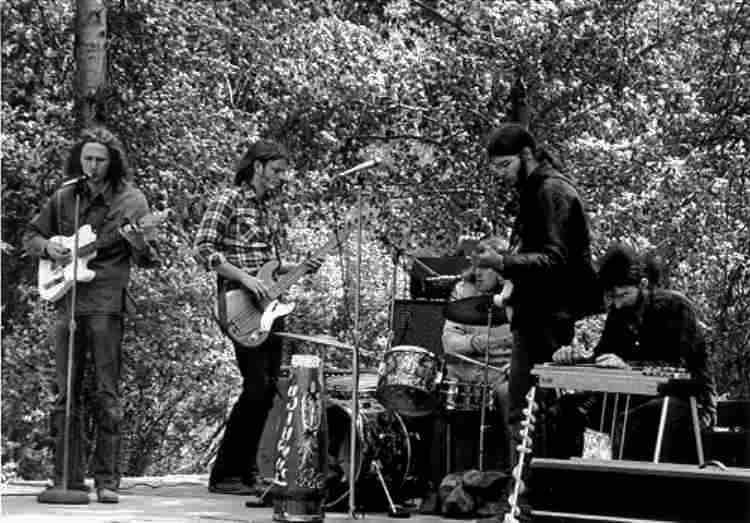 Greasewood City Ramblers - 1972 - Photo Courtesy of Robert Richards