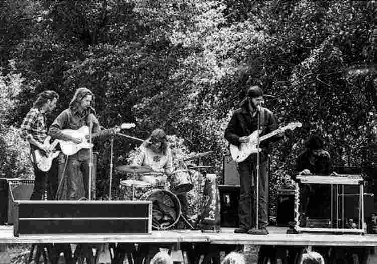 Greasewood City Ramblers - 1972 - Photo Courtesy of Robert Richards
