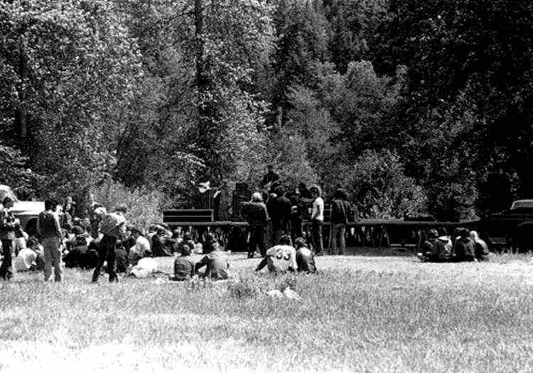 Greasewood City Ramblers - 1972 - Photo Courtesy of Robert Richards
