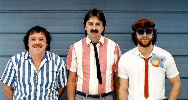 Haug Brothers Band - Nanaimo, BC - Photo Courtesy of Larry Kulai