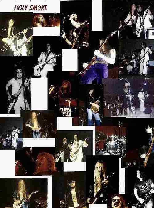 Holy Smoke - Collage - Courtesy of Ken Thomas