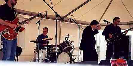 Hudson Blues Band - Photo 'borrowed' from their website.