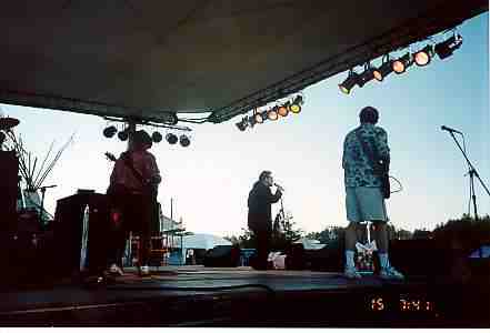 Hudson BLues band in Swinomish - Photo shamelessly swiped from their website