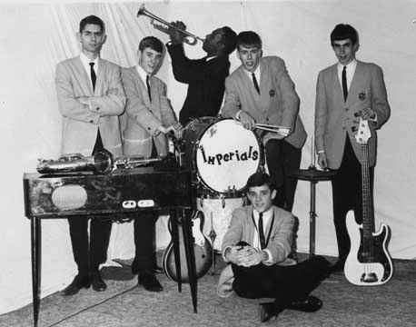 The Imperials - Photo Courtesy of Ace Records