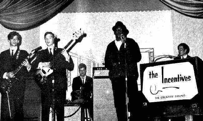 The Incentives - Photo Courtesy of Alan Davies